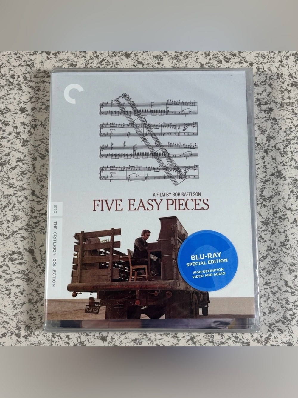 Five Easy Pieces (Criterion Collection, Blu-ray, 1970) Jack Nicholson New Sealed